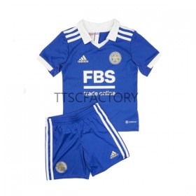 Camisolas de futebol Leicester City Criança Equipamento Principal 2022/23 Manga Curta